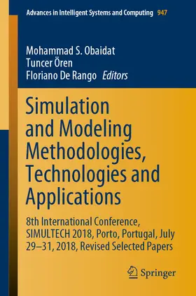Obaidat / Ören / Rango | Simulation and Modeling Methodologies, Technologies and Applications | E-Book | sack.de