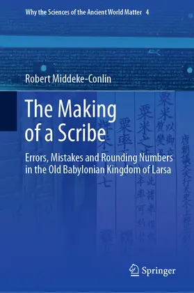 Middeke-Conlin | The Making of a Scribe | E-Book | sack.de