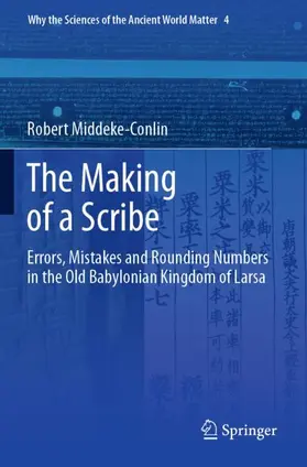 Middeke-Conlin |  The Making of a Scribe | Buch |  Sack Fachmedien