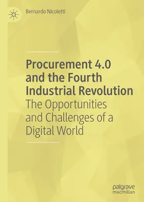 Nicoletti | Procurement 4.0 and the Fourth Industrial Revolution | E-Book | www2.sack.de