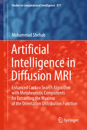 Shehab | Artificial Intelligence in Diffusion MRI | E-Book | sack.de