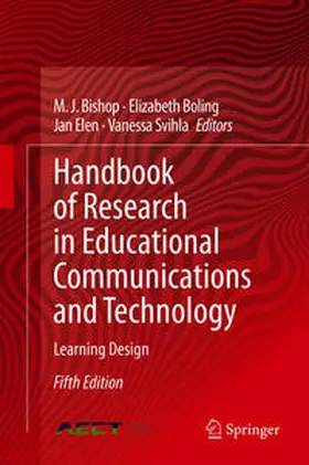 Bishop / Boling / Elen |  Handbook of Research in Educational Communications and Technology | eBook | Sack Fachmedien