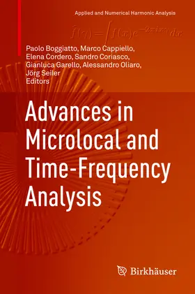 Boggiatto / Cappiello / Cordero | Advances in Microlocal and Time-Frequency Analysis | E-Book | sack.de