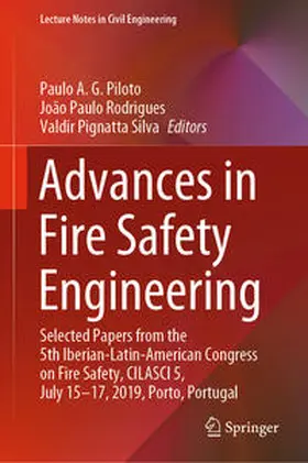 Piloto / Silva / Rodrigues |  Advances in Fire Safety Engineering | Buch |  Sack Fachmedien
