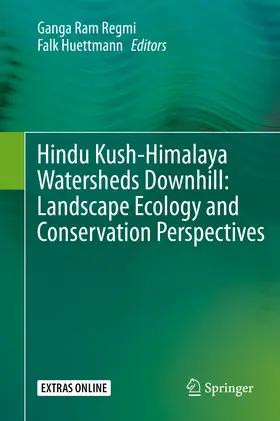 Regmi / Huettmann | Hindu Kush-Himalaya Watersheds Downhill: Landscape Ecology and Conservation Perspectives | E-Book | sack.de