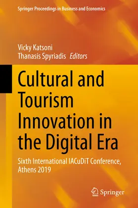 Katsoni / Spyriadis |  Cultural and Tourism Innovation in the Digital Era | eBook | Sack Fachmedien