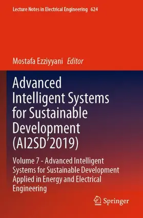 Ezziyyani |  Advanced Intelligent Systems for Sustainable Development (AI2SD'2019) | Buch |  Sack Fachmedien