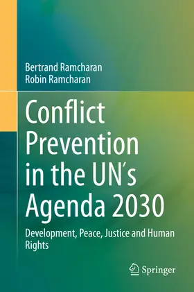 Ramcharan | Conflict Prevention in the UN´s Agenda 2030 | E-Book | sack.de