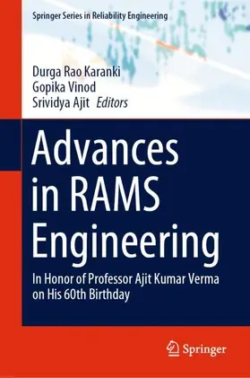 Karanki / Ajit / Vinod |  Advances in RAMS Engineering | Buch |  Sack Fachmedien