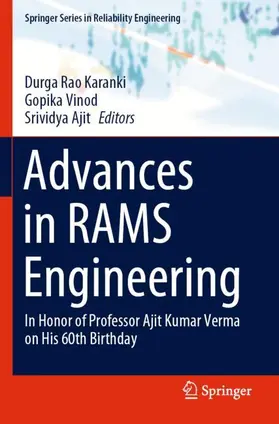 Karanki / Ajit / Vinod |  Advances in RAMS Engineering | Buch |  Sack Fachmedien