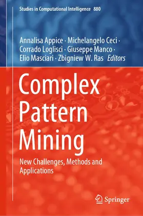Appice / Ceci / Ras |  Complex Pattern Mining | Buch |  Sack Fachmedien