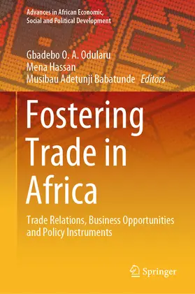 Odularu / Hassan / Babatunde | Fostering Trade in Africa | E-Book | sack.de