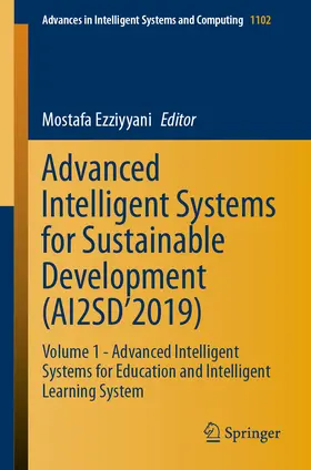 Ezziyyani |  Advanced Intelligent Systems for Sustainable Development (AI2SD’2019) | eBook | Sack Fachmedien