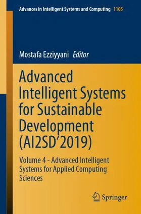 Ezziyyani |  Advanced Intelligent Systems for Sustainable Development (AI2SD'2019) | Buch |  Sack Fachmedien