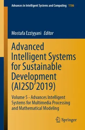 Ezziyyani |  Advanced Intelligent Systems for Sustainable Development (AI2SD'2019) | Buch |  Sack Fachmedien