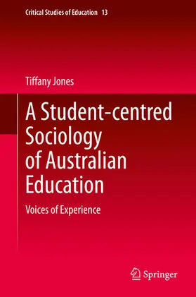 Jones | A Student-centred Sociology of Australian Education | E-Book | sack.de