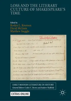 Knutson / Steggle / McInnis |  Loss and the Literary Culture of Shakespeare's Time | Buch |  Sack Fachmedien