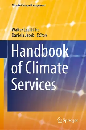 Leal Filho / Jacob |  Handbook of Climate Services | Buch |  Sack Fachmedien