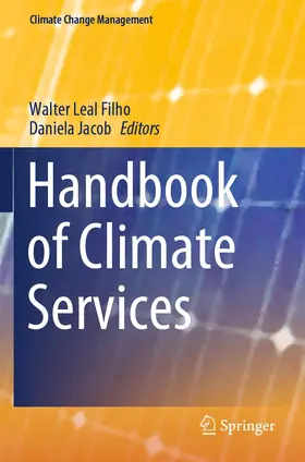 Leal Filho / Jacob |  Handbook of Climate Services | Buch |  Sack Fachmedien