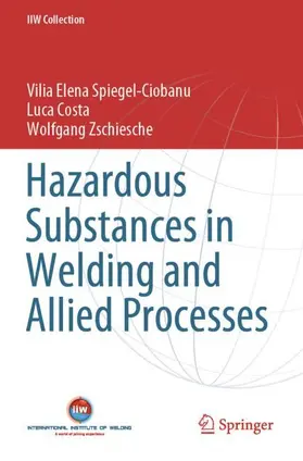 Spiegel-Ciobanu / Zschiesche / Costa |  Hazardous Substances in Welding and Allied Processes | Buch |  Sack Fachmedien