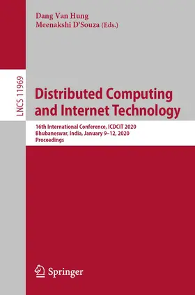 Hung / D´Souza |  Distributed Computing and Internet Technology | Buch |  Sack Fachmedien