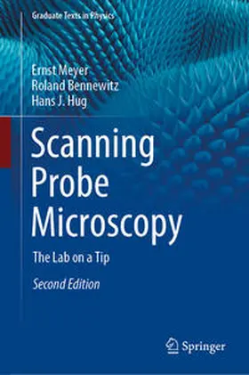 Meyer / Bennewitz / Hug |  Scanning Probe Microscopy | eBook | Sack Fachmedien