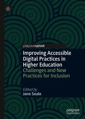 Seale |  Improving Accessible Digital Practices in Higher Education | Buch |  Sack Fachmedien