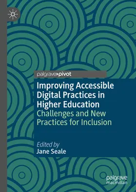 Seale |  Improving Accessible Digital Practices in Higher Education | eBook | Sack Fachmedien