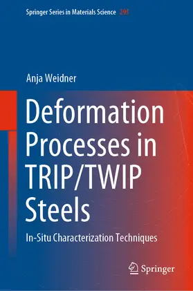 Weidner | Deformation Processes in TRIP/TWIP Steels | E-Book | sack.de