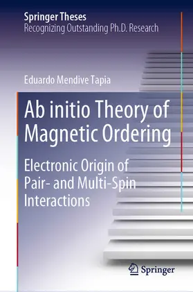 Mendive Tapia | Ab initio Theory of Magnetic Ordering | E-Book | sack.de