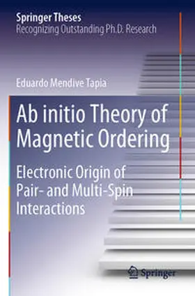 Mendive Tapia |  Ab initio Theory of Magnetic Ordering | Buch |  Sack Fachmedien