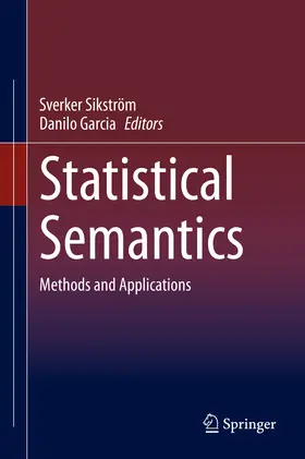 Sikström / Garcia |  Statistical Semantics | eBook | Sack Fachmedien