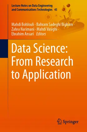 Bohlouli / Sadeghi Bigham / Narimani |  Data Science: From Research to Application | eBook | Sack Fachmedien