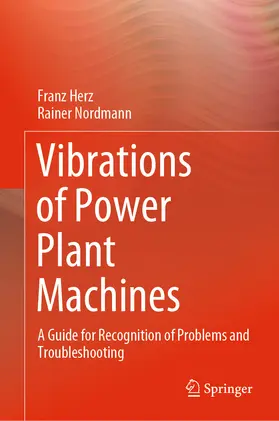 Herz / Nordmann |  Vibrations of Power Plant Machines | eBook | Sack Fachmedien
