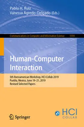 Ruiz / Agredo-Delgado | Human-Computer Interaction | E-Book | sack.de