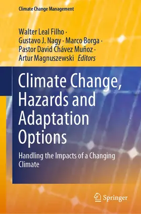 Leal Filho / Nagy / Borga |  Climate Change, Hazards and Adaptation Options | Buch |  Sack Fachmedien