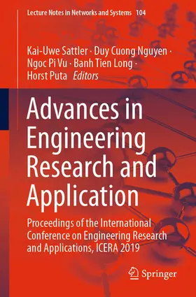 Sattler / Nguyen / Vu |  Advances in Engineering Research and Application | eBook | Sack Fachmedien