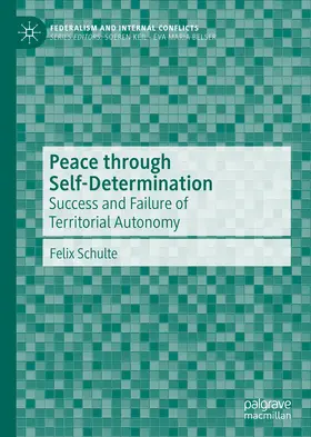 Schulte |  Peace through Self-Determination | eBook | Sack Fachmedien