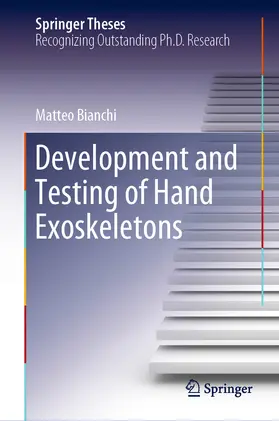 Bianchi |  Development and Testing of Hand Exoskeletons | eBook | Sack Fachmedien
