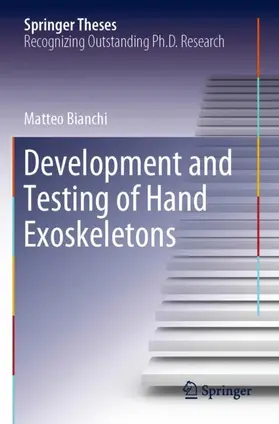 Bianchi |  Development and Testing of Hand Exoskeletons | Buch |  Sack Fachmedien