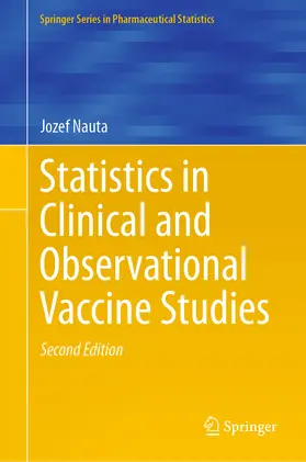 Nauta |  Statistics in Clinical and Observational Vaccine Studies | eBook | Sack Fachmedien