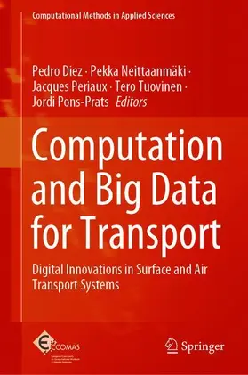 Diez / Neittaanmäki / Pons-Prats |  Computation and Big Data for Transport | Buch |  Sack Fachmedien