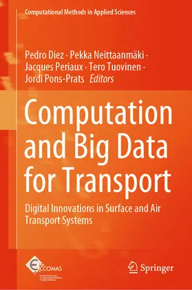 Diez / Neittaanmäki / Periaux |  Computation and Big Data for Transport | eBook | Sack Fachmedien