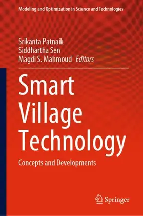 Patnaik / Mahmoud / Sen |  Smart Village Technology | Buch |  Sack Fachmedien