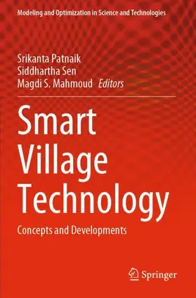 Patnaik / Mahmoud / Sen |  Smart Village Technology | Buch |  Sack Fachmedien