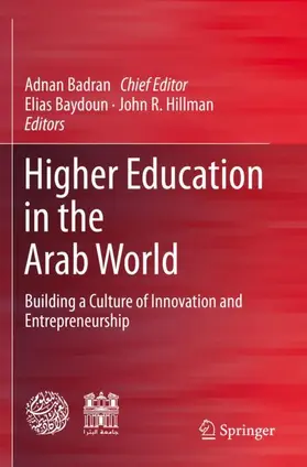 Badran / Hillman / Baydoun |  Higher Education in the Arab World | Buch |  Sack Fachmedien