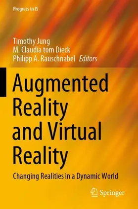 Jung / Rauschnabel / tom Dieck |  Augmented Reality and Virtual Reality | Buch |  Sack Fachmedien