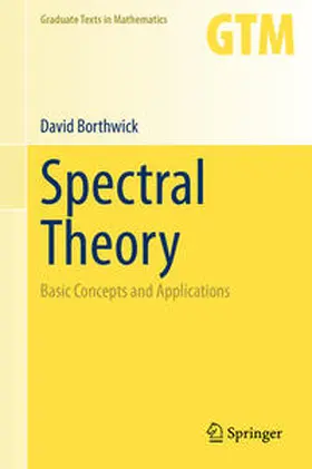 Borthwick | Spectral Theory | E-Book | sack.de