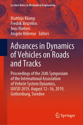 Klomp / Bruzelius / Nielsen |  Advances in Dynamics of Vehicles on Roads and Tracks | eBook | Sack Fachmedien