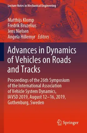 Klomp / Hillemyr / Bruzelius |  Advances in Dynamics of Vehicles on Roads and Tracks | Buch |  Sack Fachmedien